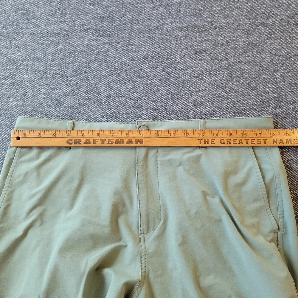 Faherty All Day‎ Shorts Men's 35 Green 9